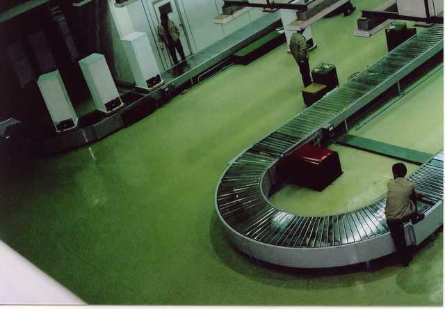 冰箱鏈板輸送線圖片