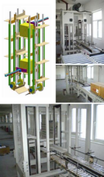 多進(jìn)多出提升輸送機(jī)圖片
