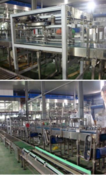 供應(yīng)分瓶輸送機