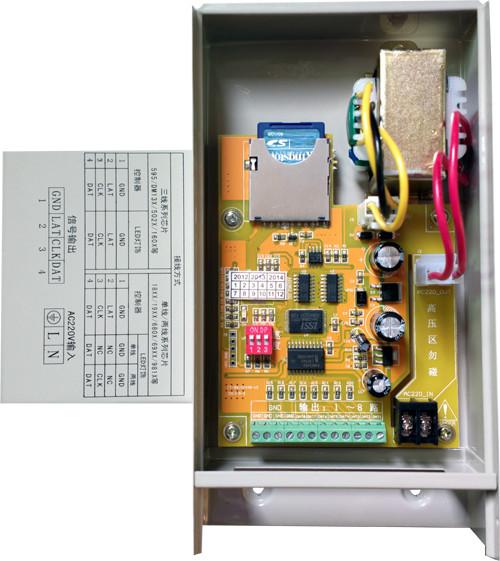 黄板8口8192点SD卡LED控制器图片