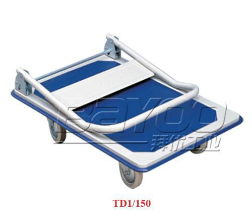 供應(yīng)鋼制手推車(chē)靜音手推車(chē)平板手推車(chē)