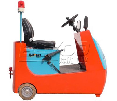 供應(yīng)座駕駛牽引車電動牽引車牽引拖車