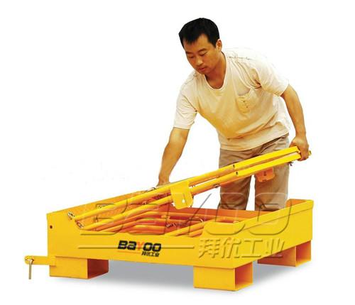供應(yīng)叉車維修平臺(tái)叉車站人平臺(tái)