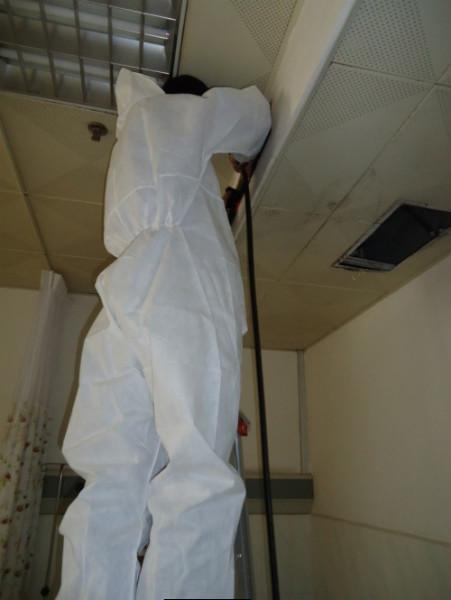 供應(yīng)桂林中央空調(diào)冷凝盤清洗消毒