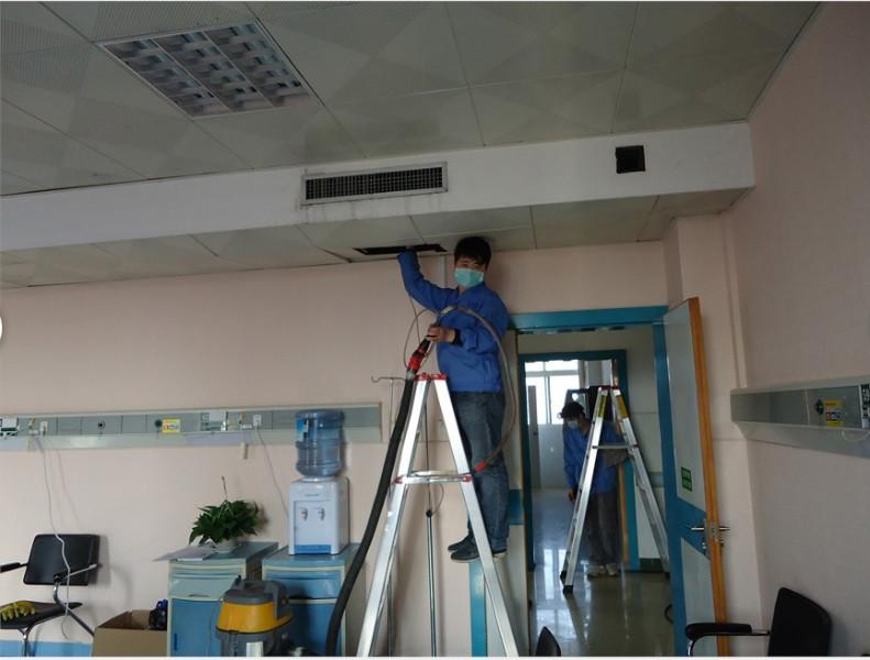 供應(yīng)玉林市中央空調(diào)冷凝盤(pán)清洗消毒