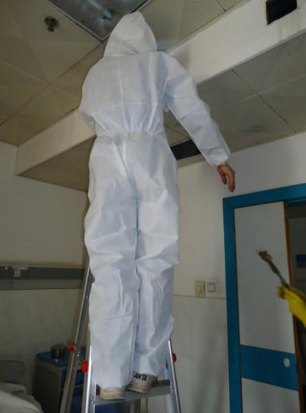 供應(yīng)桂林中央空調(diào)冷凝盤清洗消毒