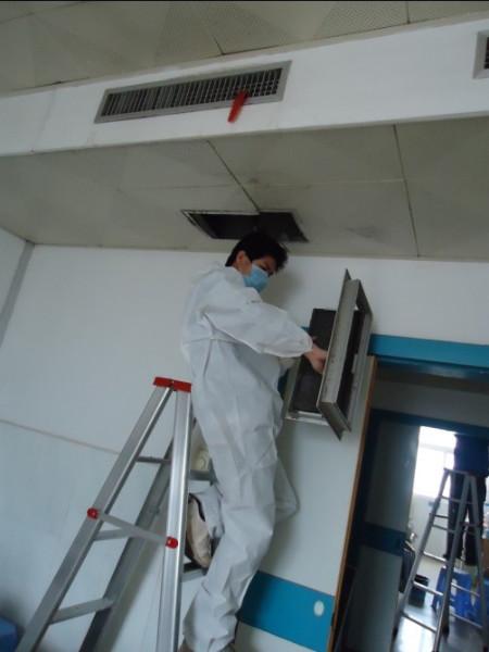 供應(yīng)梧州市中央空調(diào)冷凝盤清洗消毒