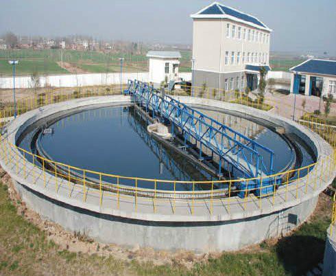 供應周邊傳動刮吸泥機