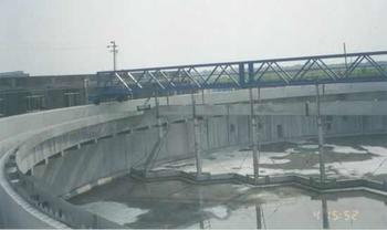 供應ZCGX垂架式中心傳動刮吸泥機