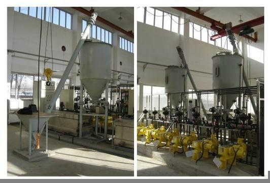 供應石灰投加裝置