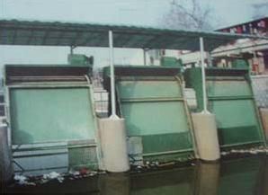 供應(yīng)鏈板回轉(zhuǎn)式格柵除污機(jī)