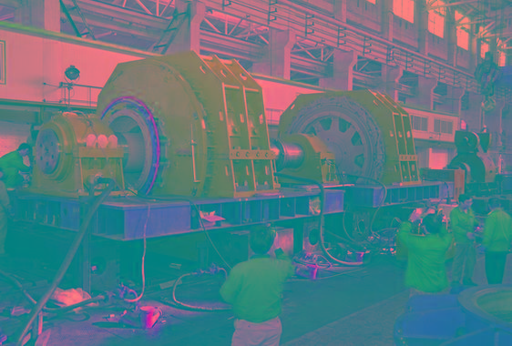 直流電機維修的運行注意事項圖片