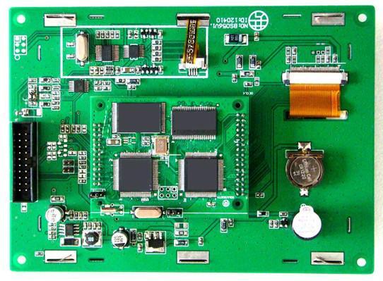 供應(yīng)5.7寸工業(yè)串口屏點陣320240