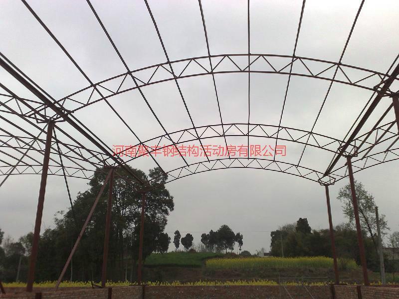 供應偃師市集裝箱房輕鋼大棚生產(chǎn)廠家；偃師市集裝箱房輕鋼大棚銷售公司