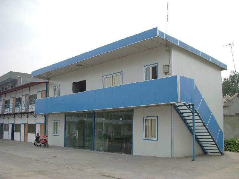 供應(yīng)彩鋼活動房被廣泛用作車棚