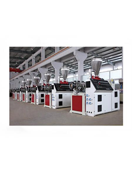 供應(yīng)錐形雙螺桿擠出機(jī)廠家