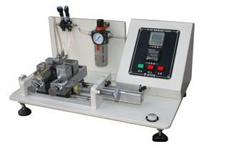 箱包帶扣耐久試驗(yàn)機(jī)圖片