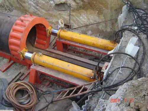 大慶非開挖工程圖片