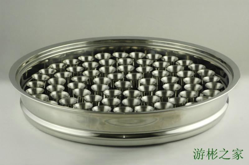 供應B001單個基督教不銹鋼圣餐杯