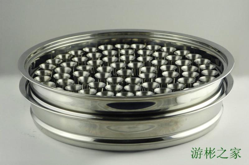 供應B001單個基督教不銹鋼圣餐杯