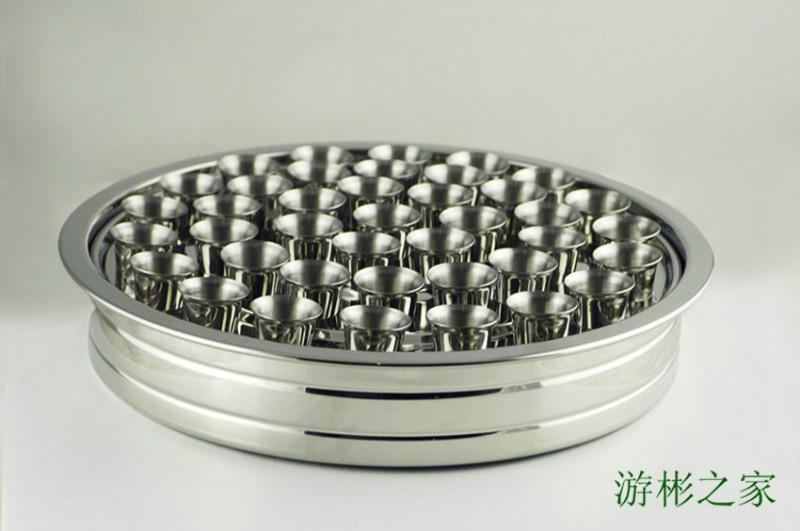 供應B001單個基督教不銹鋼圣餐杯