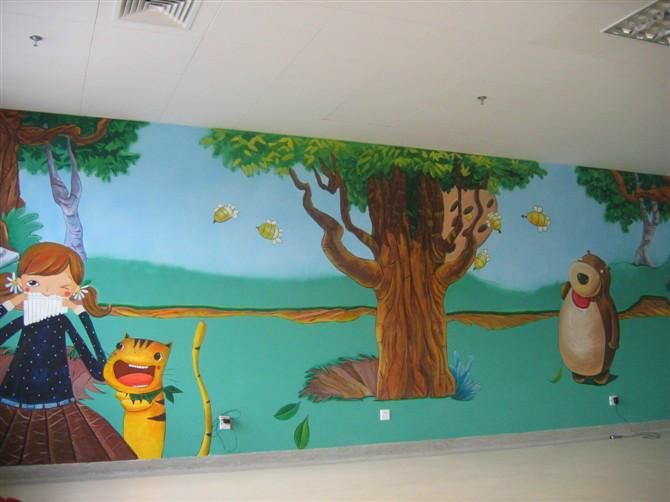 供應(yīng)承接幼兒園彩繪墻畫(huà)