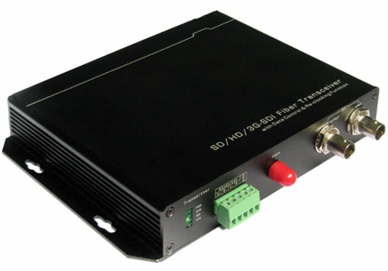SD/HD/3G-SDI光端機/單模單芯FC圖片