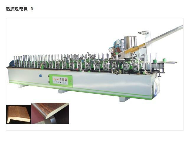 供應(yīng)線條包覆機(jī)木皮包覆鋁合金青島包覆