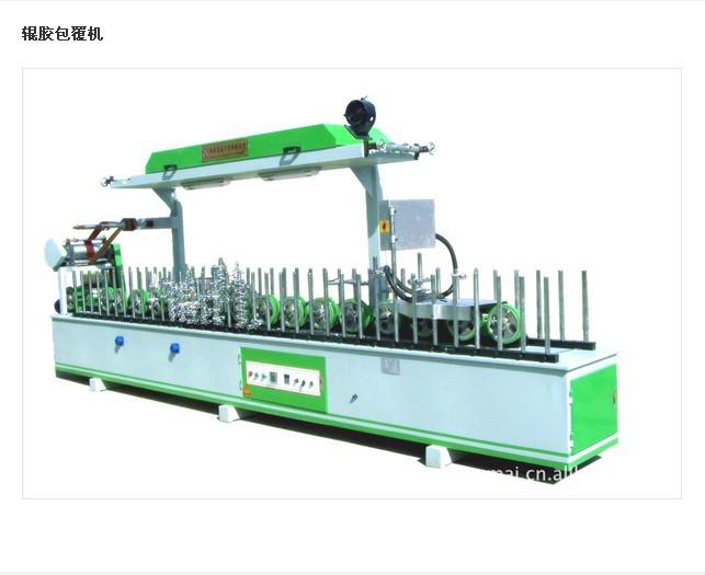 供應(yīng)線條包覆機(jī)木皮包覆鋁合金青島包覆