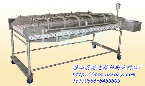 二十九三十輥清洗機(jī)毛刷輥毛圖片