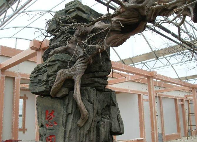 供應菏澤假山假樹系列