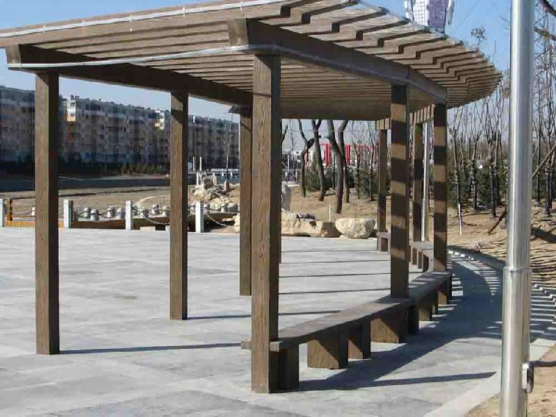 供應(yīng)葡萄架防腐木