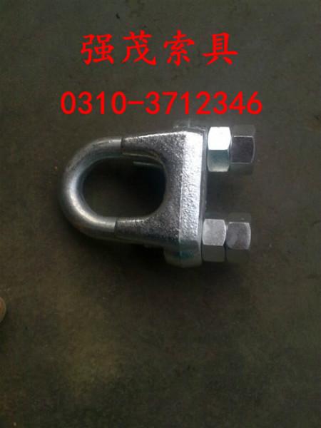 供應(yīng)保質(zhì)使用壽命長M12鋼絲繩卡頭