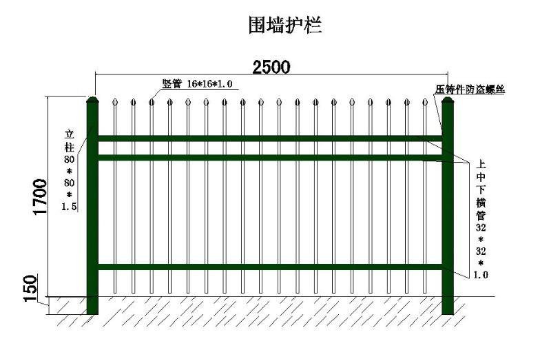 供應(yīng)鍍鋅護欄