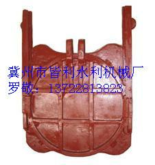 定制：單向鑄鐵閘門pgz1.5米1.5米