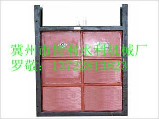 渠道鑄鐵閘門-1.5米*1.5米圖片