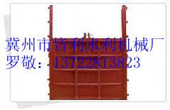 定制：2米2米鑄鐵方閘門，PGZ/PZ，出水口：2.02.0米