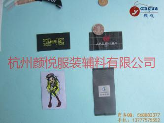 鞋子織嘜訂制帽子織嘜定做杭州織嘜廠