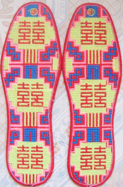 繡花鞋墊圖片/繡花鞋墊樣板圖 (3)