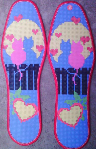 十字繡鞋墊圖片/十字繡鞋墊樣板圖 (3)