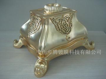 供應(yīng)廣東專業(yè)電鍍樹脂首飾盒擺飾品/電鍍加工樹脂工藝品
