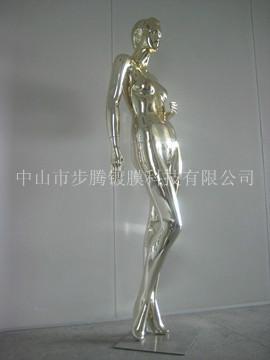 供應(yīng)電鍍服裝*兒/高光澤*