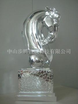 供應(yīng)鸚鵡樹(shù)脂工藝品/動(dòng)物樹(shù)脂工藝品/電鍍加工樹(shù)脂工藝品