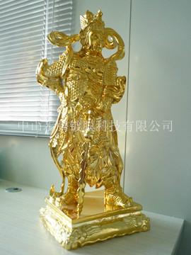 供應觀音樹脂工藝品/真空電鍍樹脂工藝品