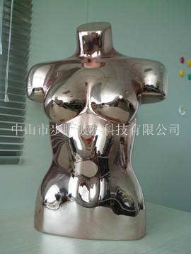 半身女模/女士内衣展示模特道具图片