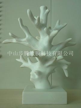供應室內裝飾材料工藝品/花角工藝品/電鍍樹脂工藝品