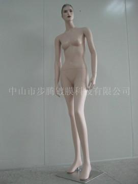 供應(yīng)抽象頭女*/全身站式女*/電鍍玻璃鋼*