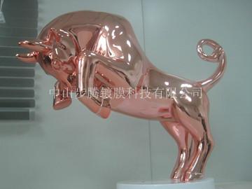 供應*氣勢豪氣沖天樹脂工藝品/電鍍加工樹脂工藝品