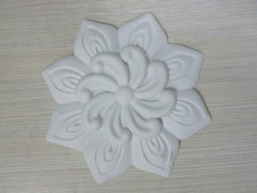 供應花型裝飾板/電鍍銀裝飾板/電鍍加工樹脂工藝品