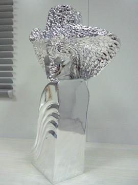 供應頭像工藝品/加工電鍍產(chǎn)品/電鍍加工樹脂工藝品